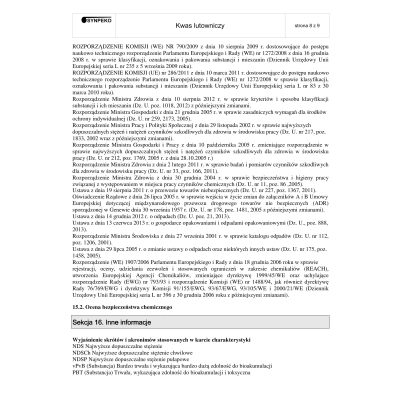 Kwas lutowniczy / solny - 0,25 l